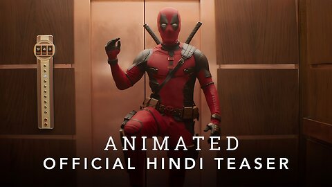 Deadpool & Wolverine Animated Trailer, Marvel studios