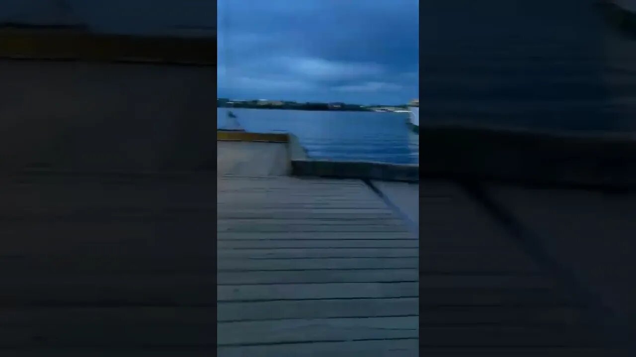 Cool Wire-frame Ship downtown Halifax