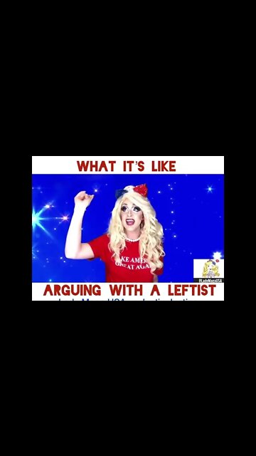 ARGUING WITH A LEFTIST!