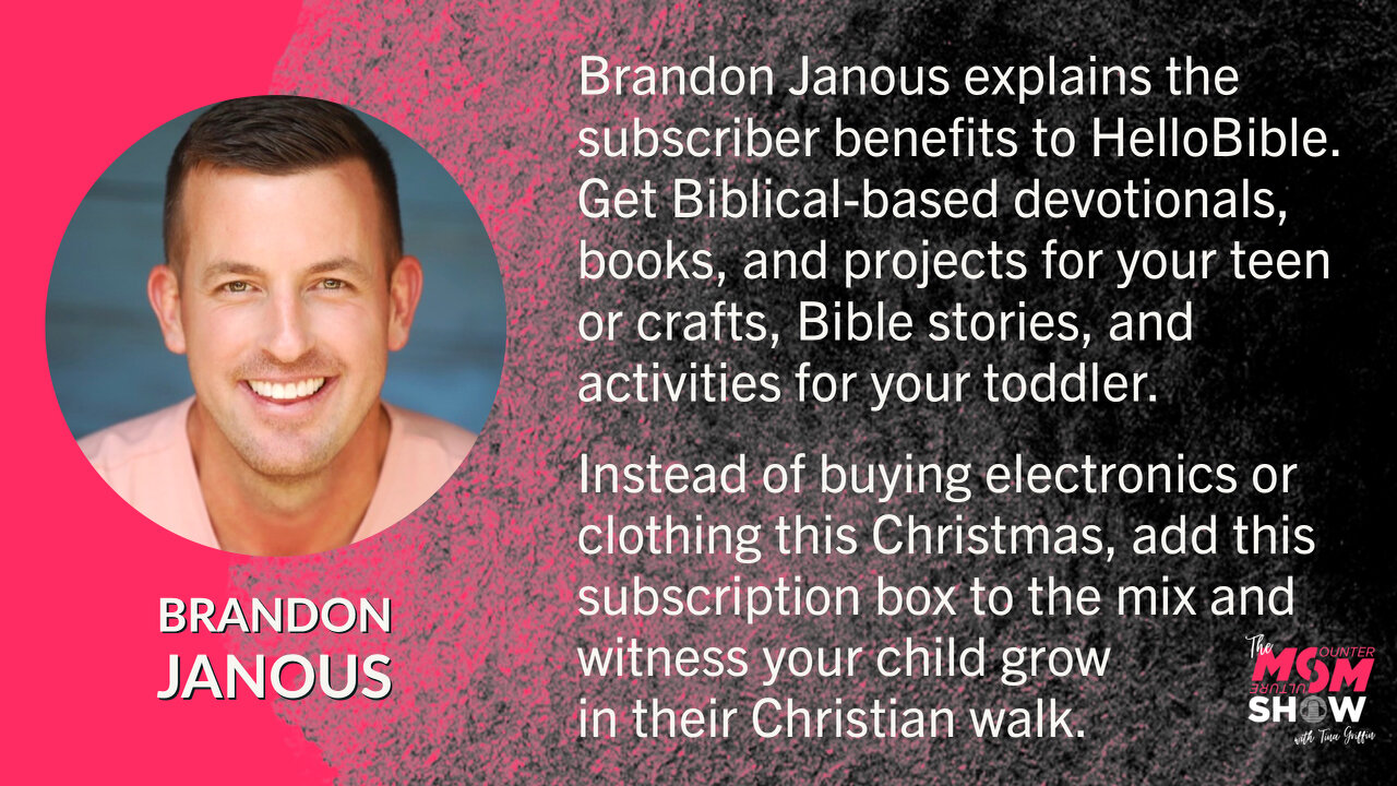 Ep. 90 - Kids Can Celebrate Jesus Daily With This Great Gift Idea From Brandon Janous