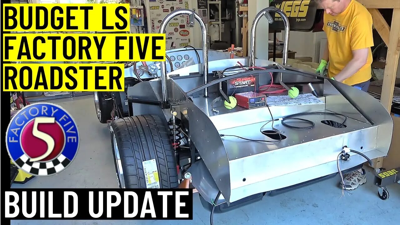 Budget LS Factory Five Cobra | Build Update 37