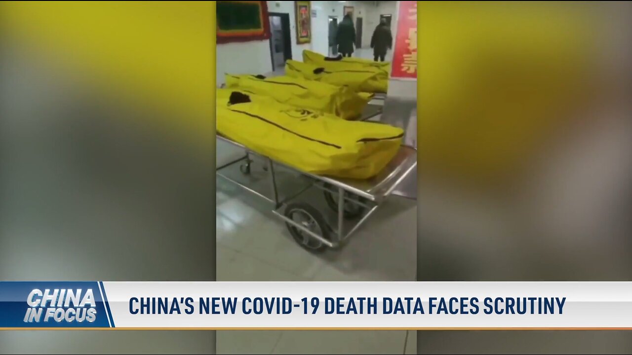 China’s New COVID-19 Death Data Faces Scrutiny