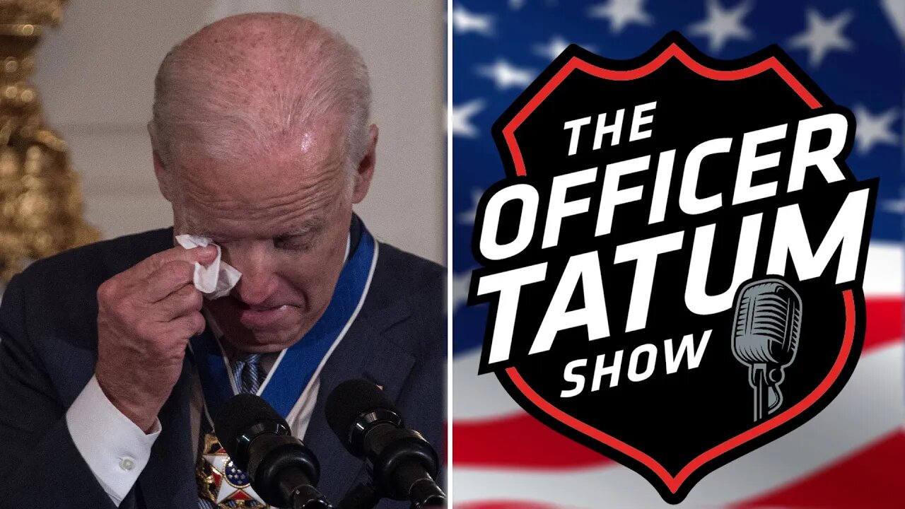 Officer Tatum: Carl Jackson "Biden Has Given The Left What They Wanted but They Hate Him"
