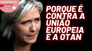 Imprensa burguesa teme a vitória de Le Pen na França | Momentos do Reunião de Pauta