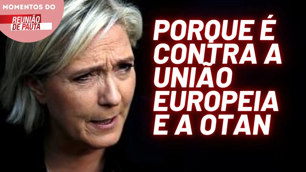 Imprensa burguesa teme a vitória de Le Pen na França | Momentos do Reunião de Pauta