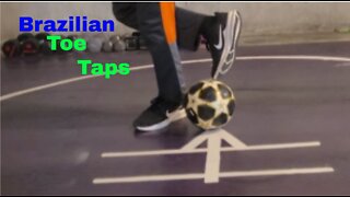 How to do brazilian toe taps