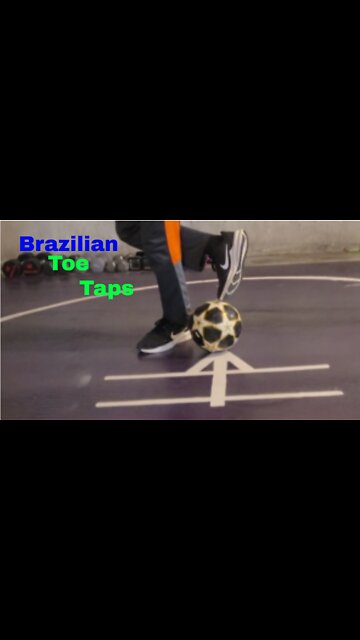 How to do brazilian toe taps