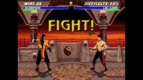 Mortal Kombat Trilogy (MK Komplete - Mugen) - Scorpion MK1