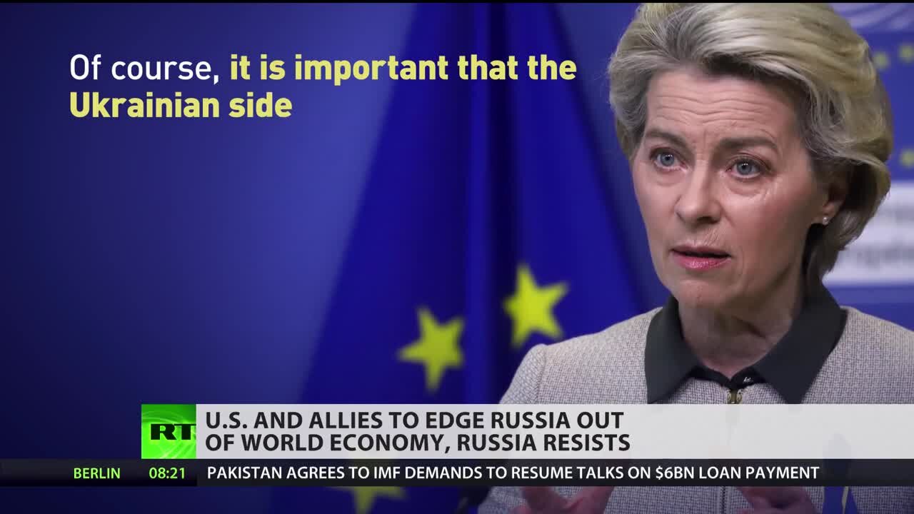 Diplomacy Be Damned | US And Allies Go All In To Isolate Russia