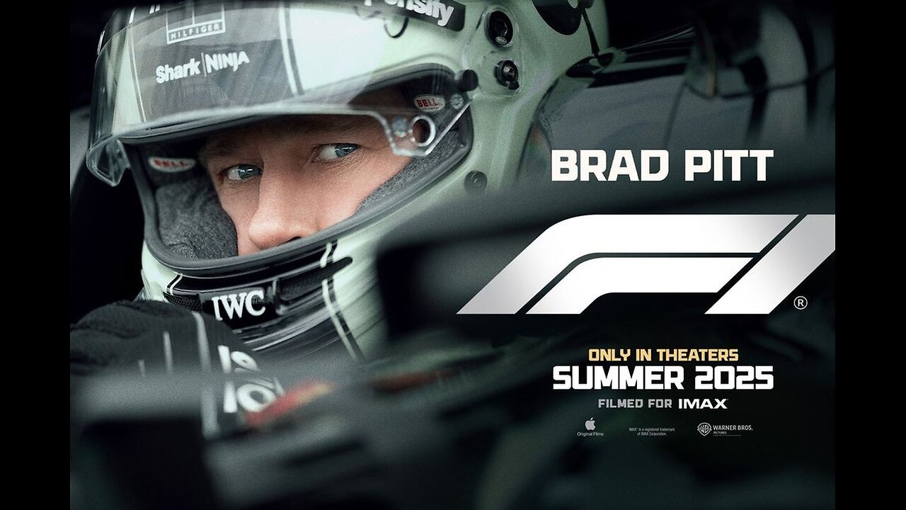 F1 - Trailer (brad Pitt)