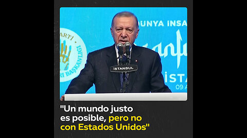 “Un mundo justo es posible, pero no con EE.UU”