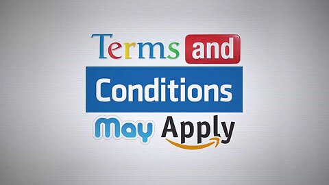 2013: Terms and Conditions May Apply