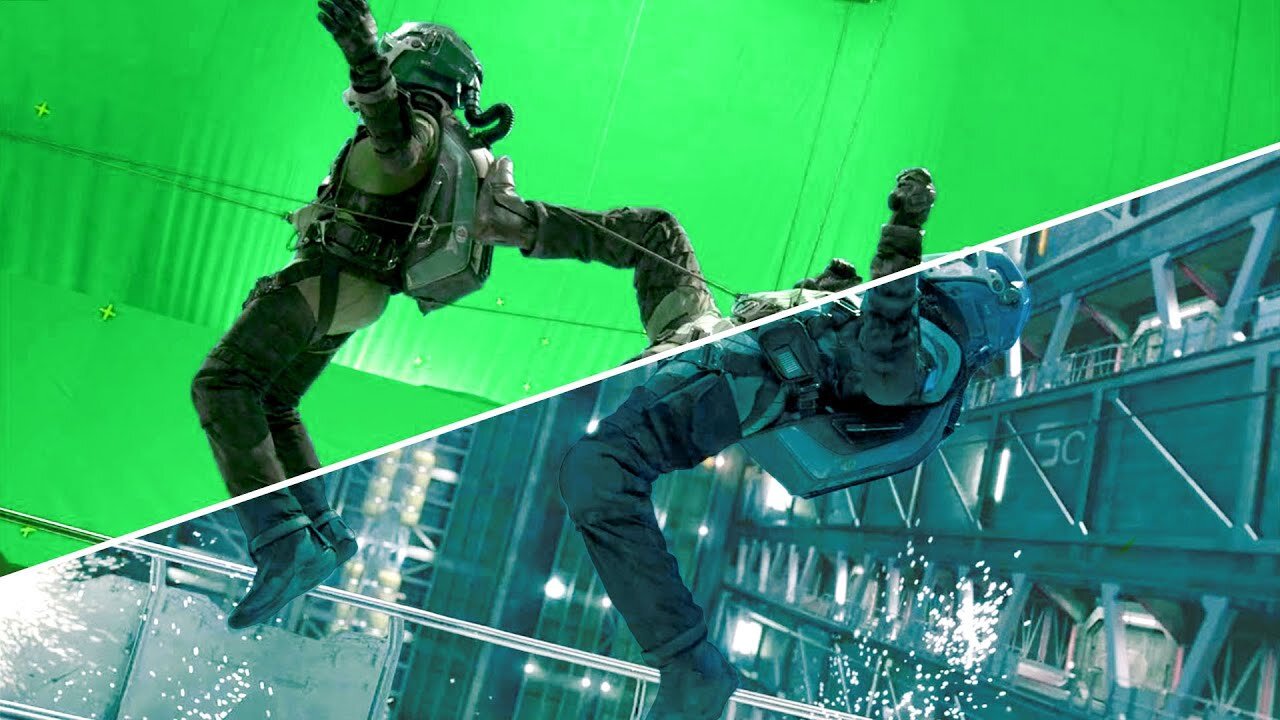 The Expanse VFX BREAKDOWN