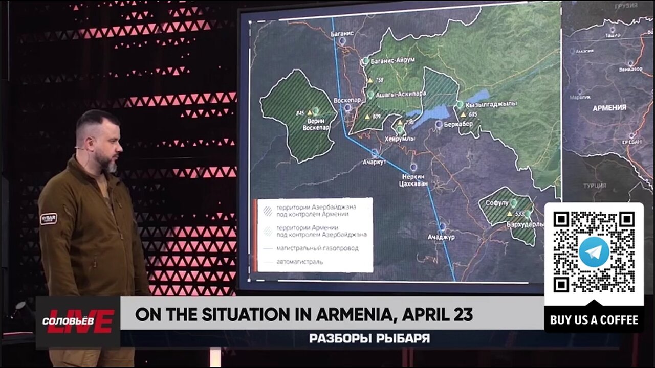 ►🚨▶◾️⚡️Rybar Review of Armenia on April 23, 2024