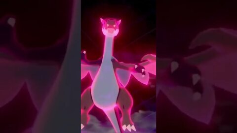 Pokémon Sword - Mega Charizard X Evolution