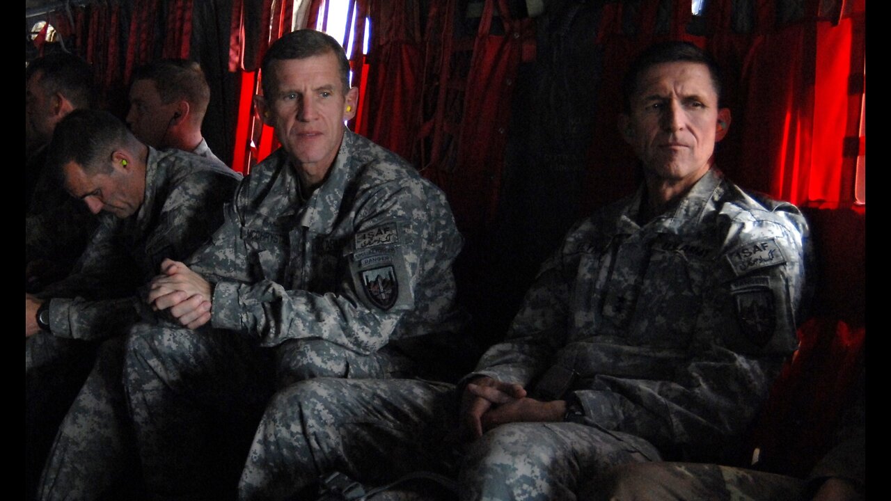 Message for General Flynn from Rob Mercury - Prediction came true!