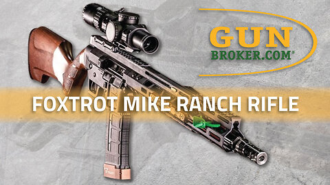 Foxtrot Mike Products Introduces the new FM Products Ranch Rifle – New for 2024