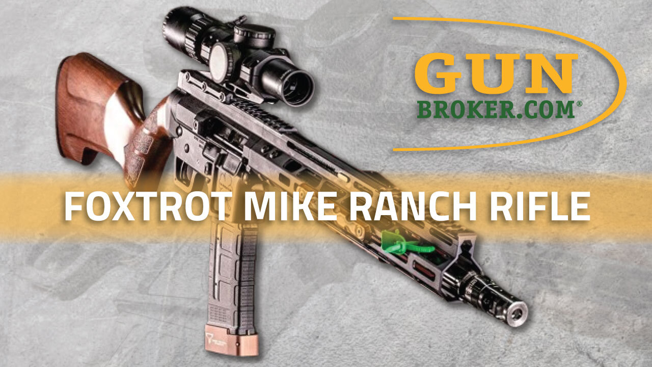 Foxtrot Mike Products Introduces the new FM Products Ranch Rifle – New for 2024