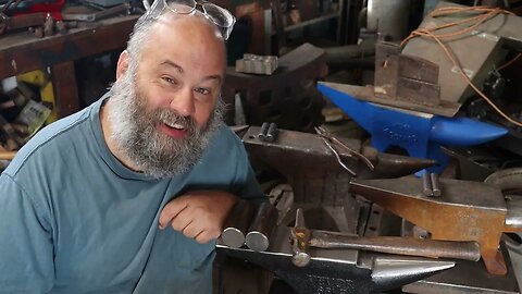 Blacksmith Creasing Hardy Tool