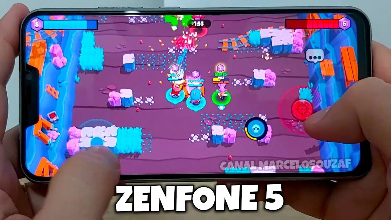 Brawl Stars | Zenfone 5 Gameplay
