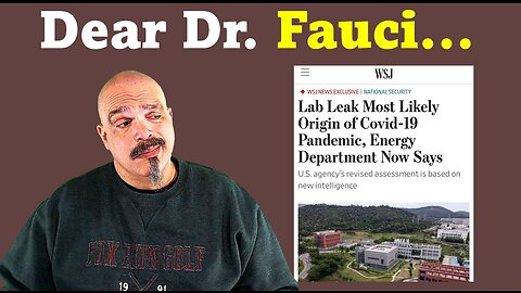 The Morning Knight LIVE! No. 1008- Dear Dr. Fauci…