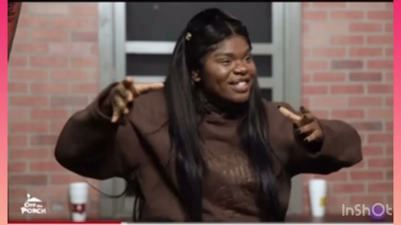 New rapper scar lip talks about her up bringing and abuse