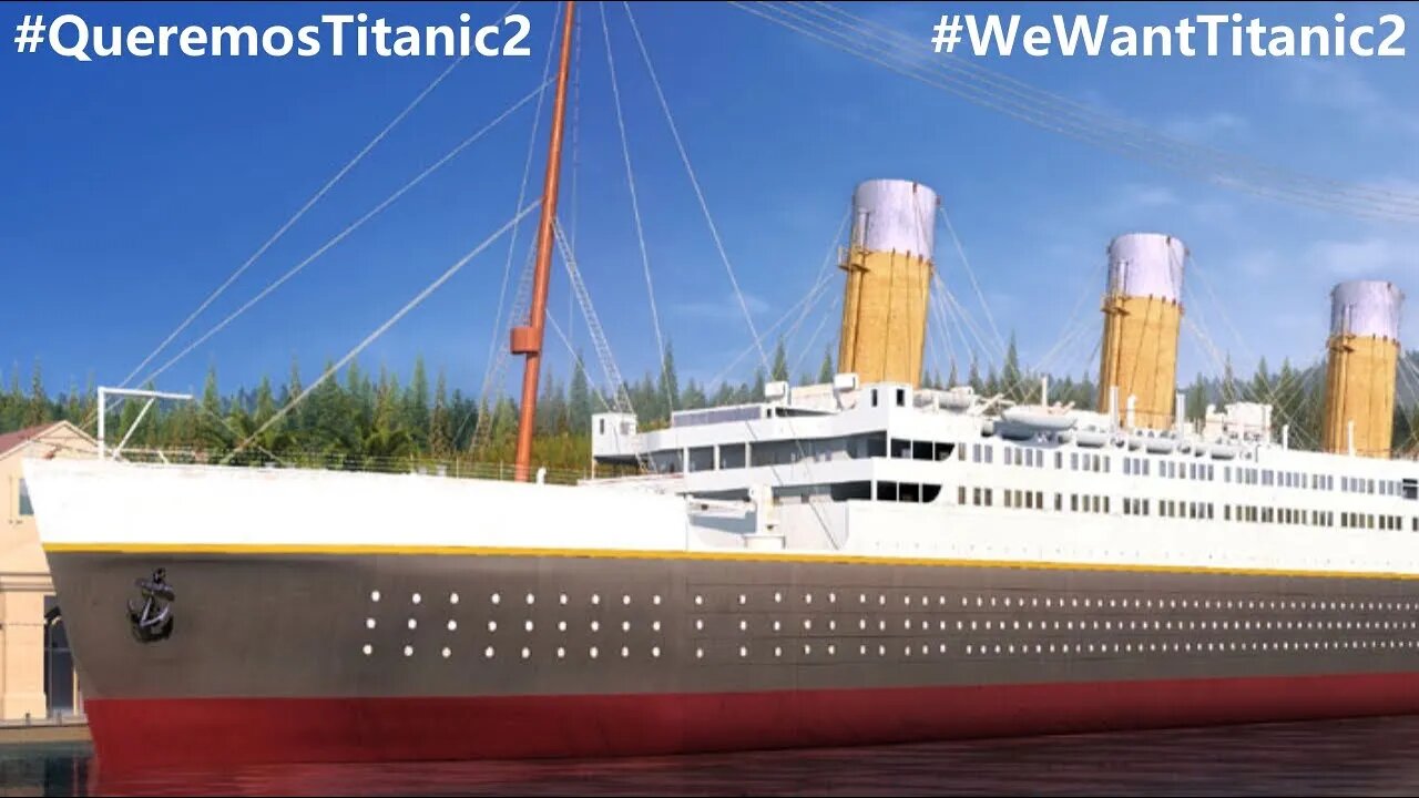 TITANIC 2 CHINA #QueremosTitanic2 | Parte 7