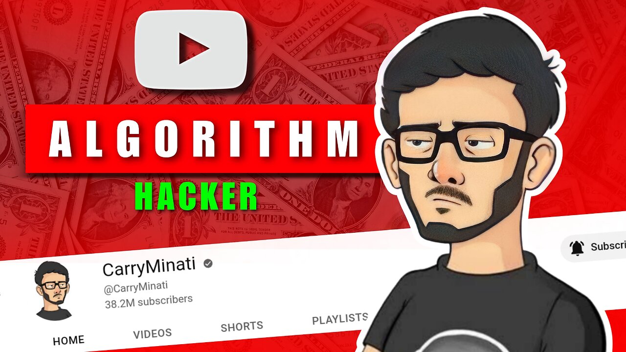 CarryMinati Beating YouTube Algorithm (🤐)