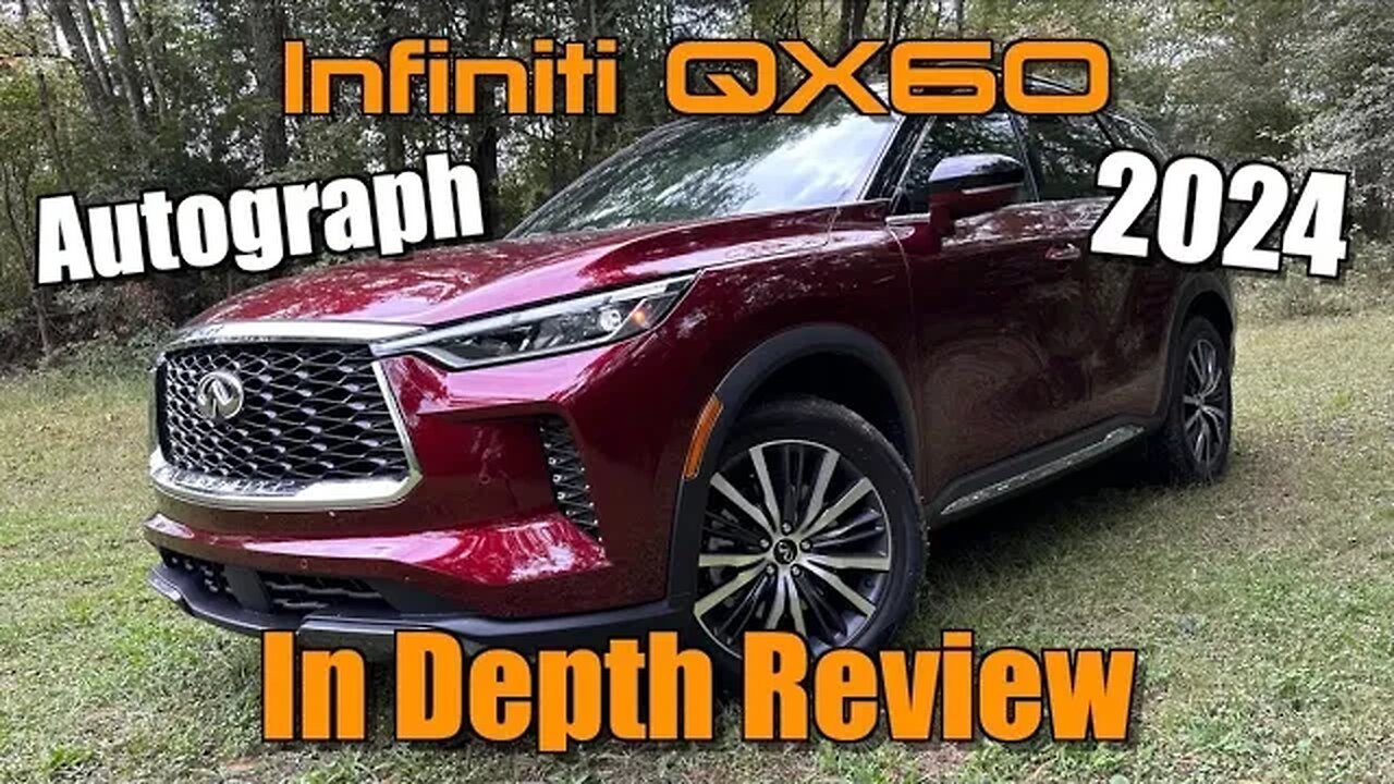 2024 Infiniti QX60 Autograph AWD: Start Up, Test Drive & In Depth Review