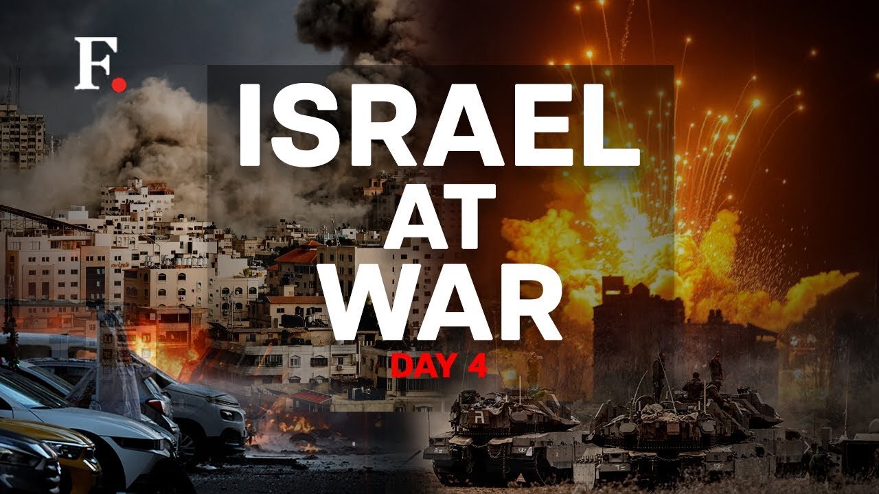 Israel-Hamas War LIVE_ _Will Respond Like Never Before..._ Netanyahu Warns Hamas After Strikes