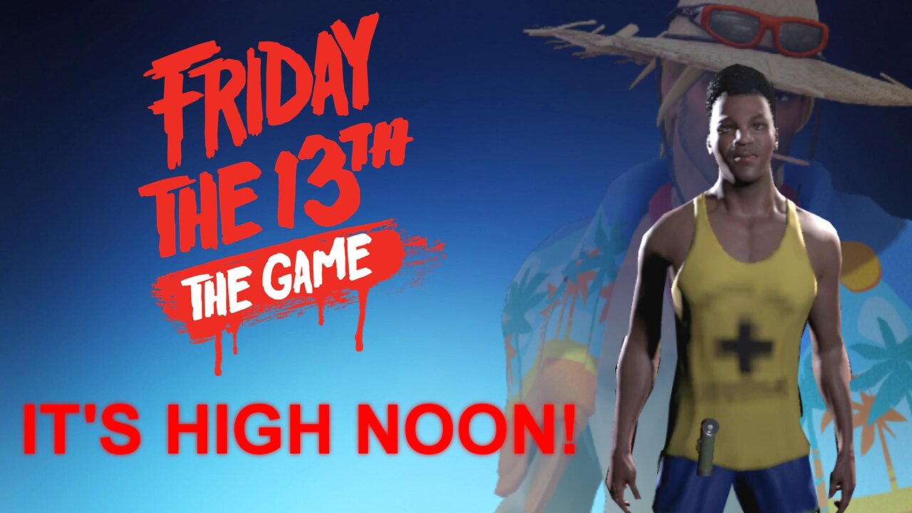 Friday the 13th Gameplay! Funny Moments