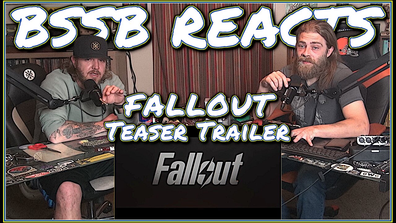 Fallout Teaser Trailer Reaction | BSSB Reacts