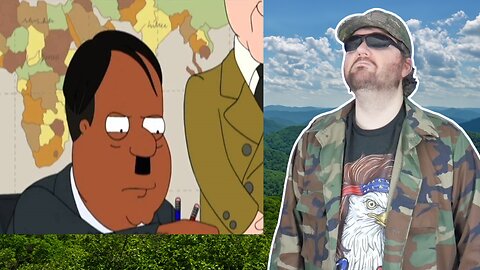 Original Downfall Bunker Parody Scene (The Cleveland Show) (NR01) - Reaction! (BBT)