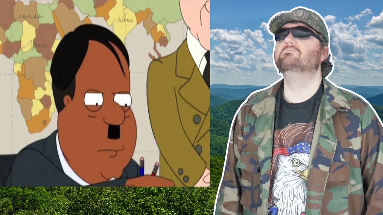 Original Downfall Bunker Parody Scene (The Cleveland Show) (NR01) - Reaction! (BBT)