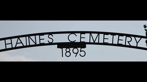 Ride Along with Q #213 - Haines Cemetery 08/18/21 - Photos by Q Madp