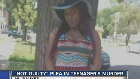 Suspect pleads not guilty in 15-year-old's homicide