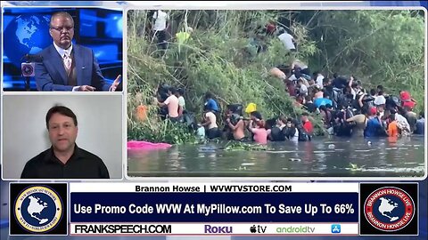 Todd Bensman From Mexico As 10,000 Line Up to Cross in One Location