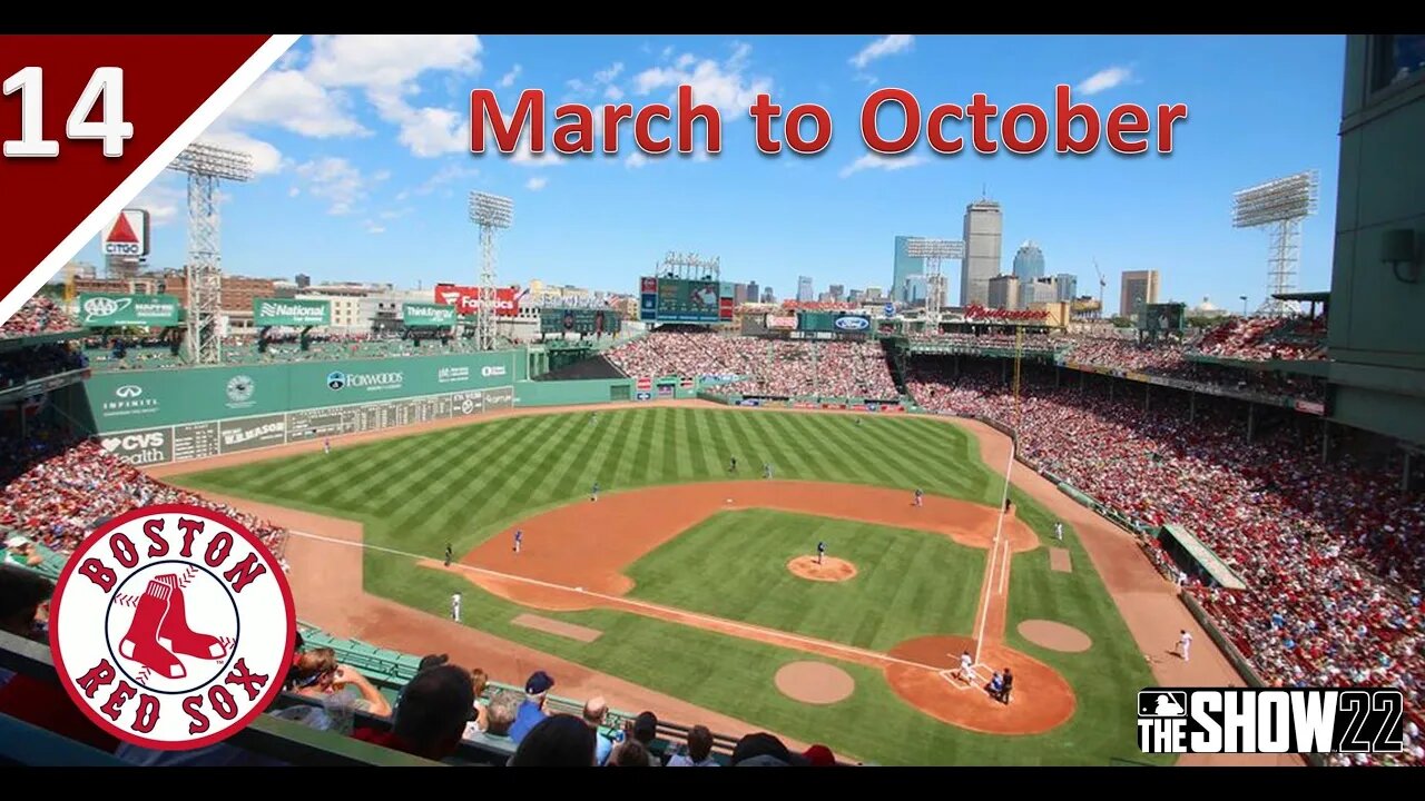 Year 2 Opening Day! l March to October as the Boston Red Sox l Part 14