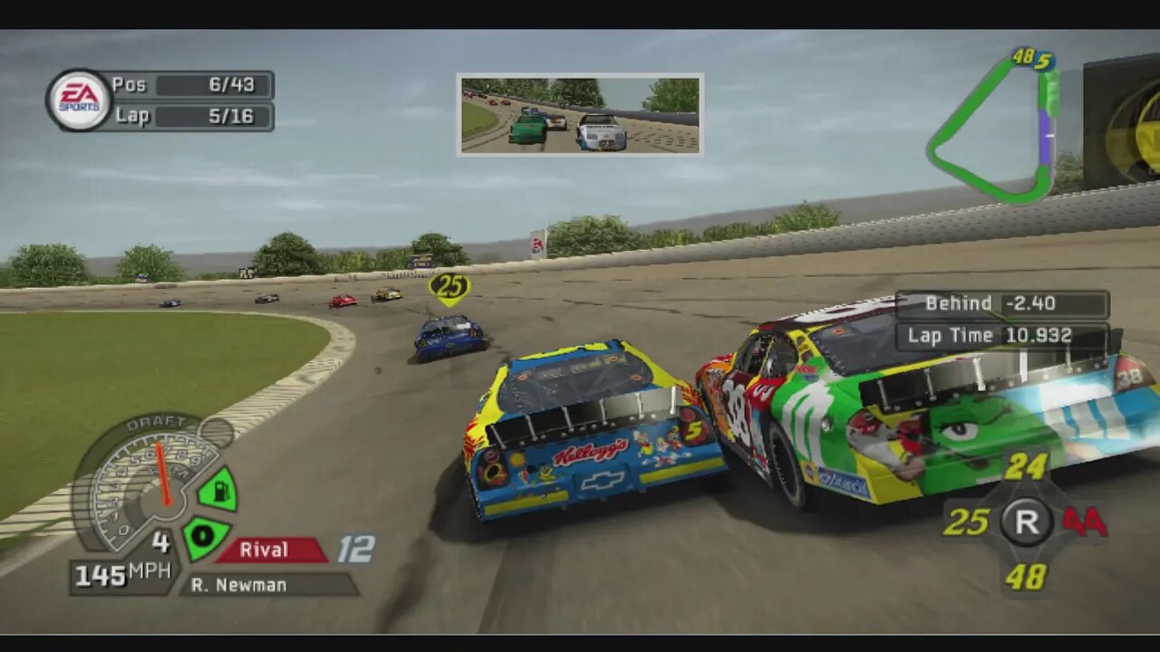 (Pocono Drift) NASCAR 06 Total Team Control R14/36:Pocono 500