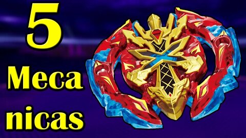 5 MECÂNICAS que REVOLUCIONARAM BEYBLADE