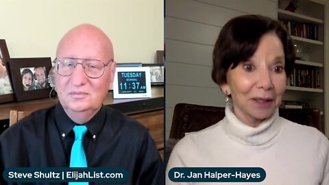 Dr. Jan Halper-Hayes | Wartime President Trump - 800 Years of Cabal