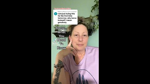 Borax baking soda Celtic salt