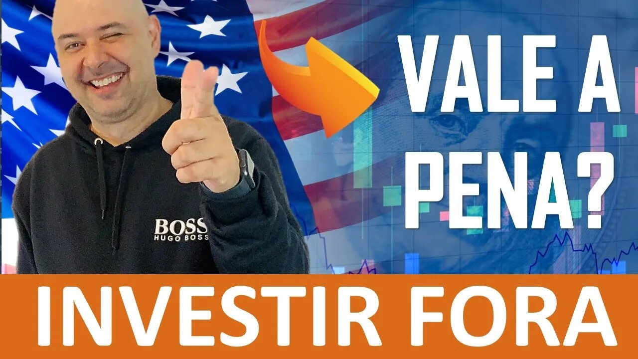 🔵 QUAL a MELHOR FORMA de INVESTIR EM AÇÕES NO EXTERIOR? | GUIA COMPLETO |Investir na Bolsa Americana