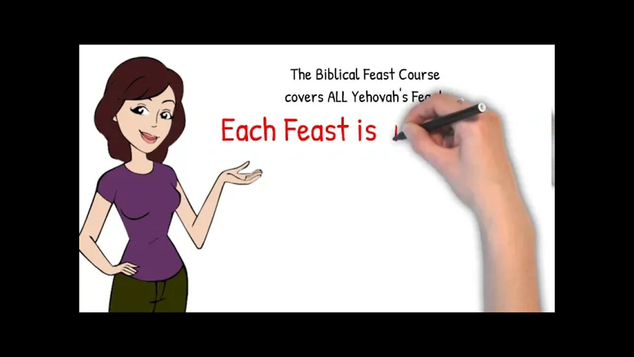 Meet Hannah | Peak into the Biblical Feast Course | How the Course and Modules Work