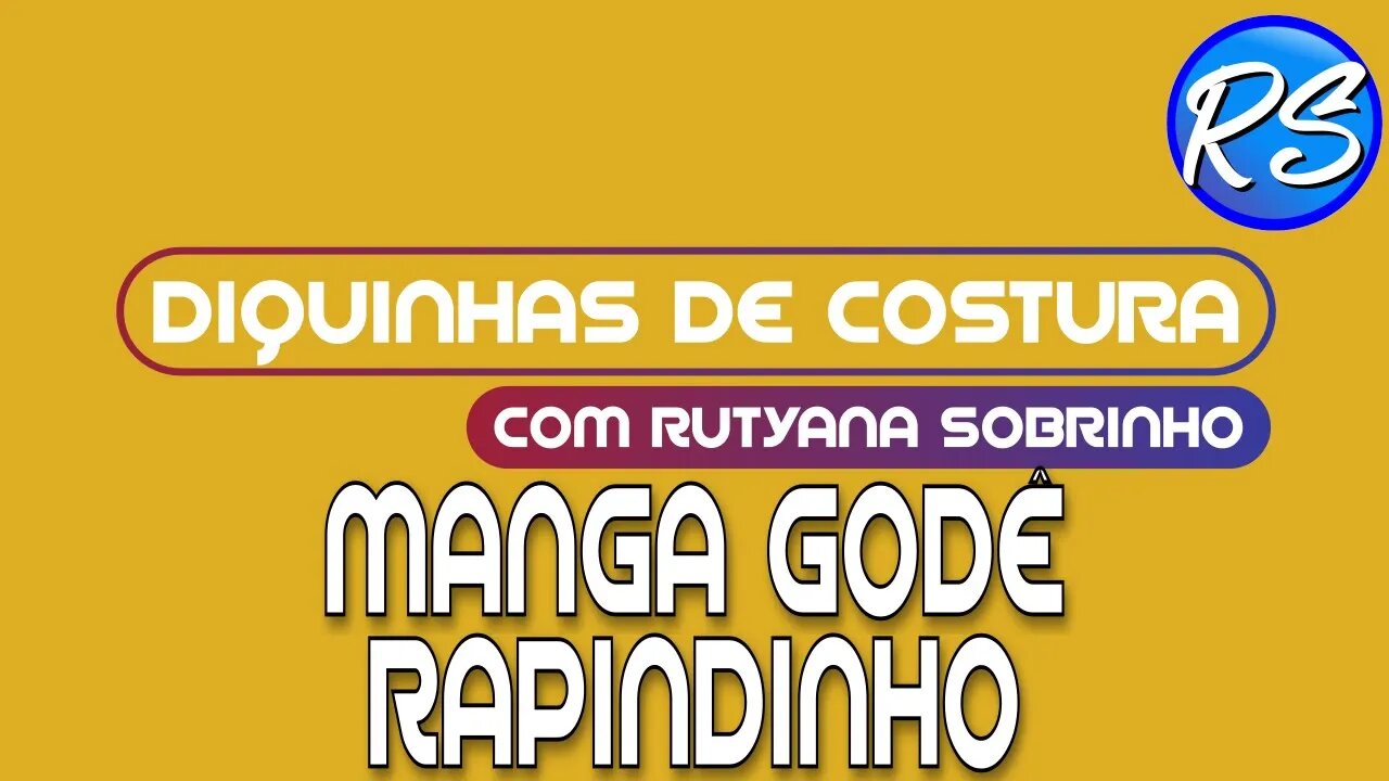 Faça Uma MANGA GODÊ RAPIDINHO - DEP 164