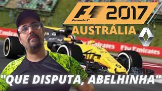 F1 2017 (XBOX ONE) GAMEPLAY / AUSTRALIA - 1º Corrida - Iniciando um campeonato completo