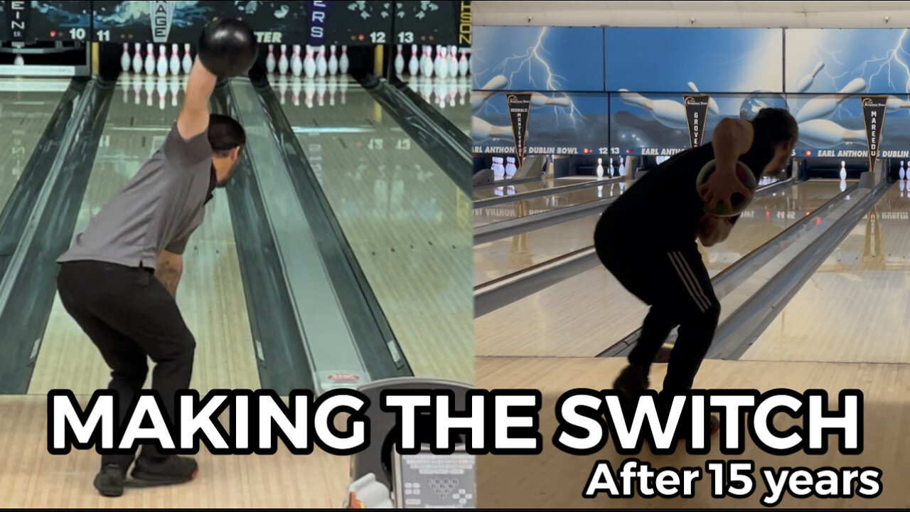 Switching from One-Handed Bowling to Two-Handed Bowling