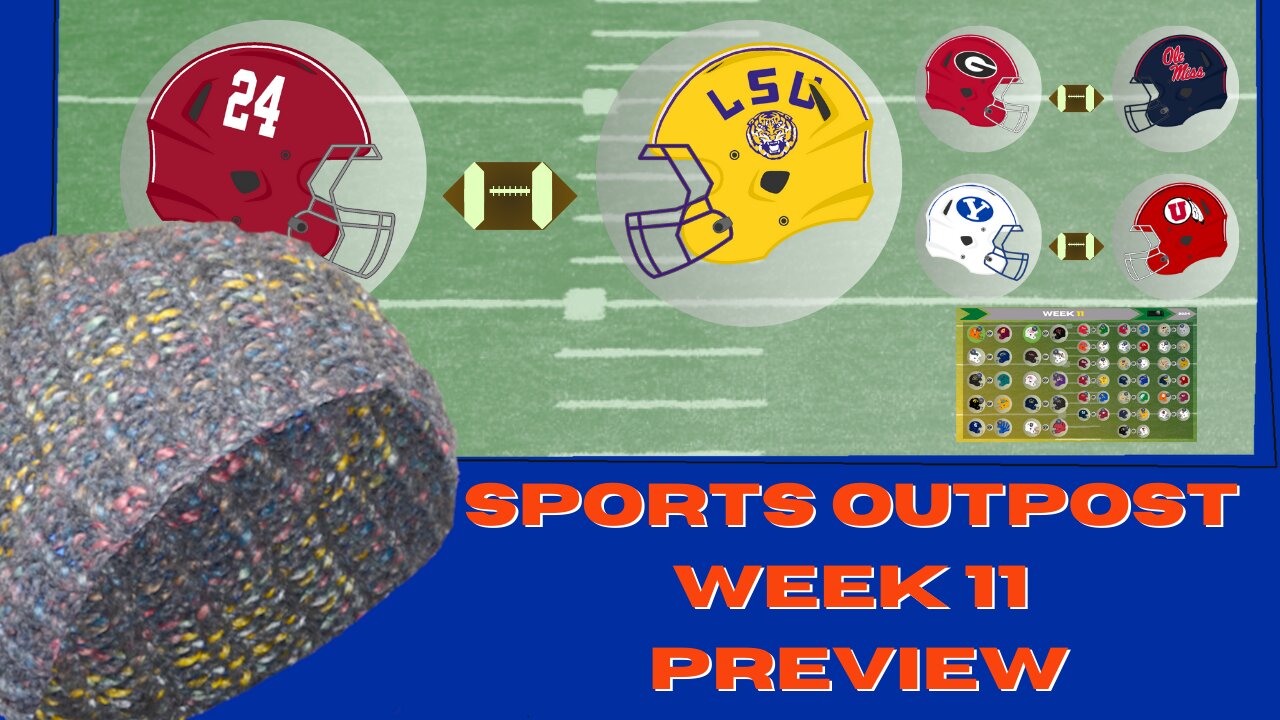 SEC Playoff Game In Death Valley, Holy War Returns & Week 11's SpOp's Top 25 Games-Roady Style