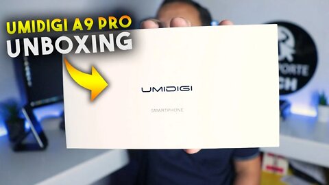 Umidigi A9 PRO - Unboxing e TUDO que você PRECISA SABER!