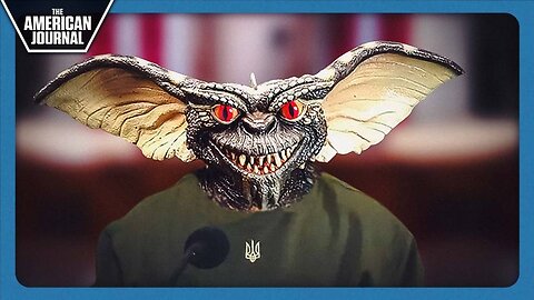 Gremlin Addresses Congress In His Pajamas - Receives Standing Ovation and A Hundred Billion Dollars